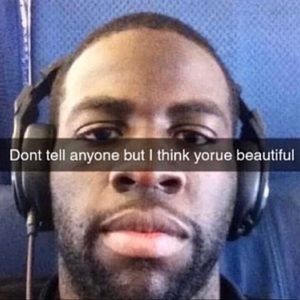 Meet your Posher, Draymond